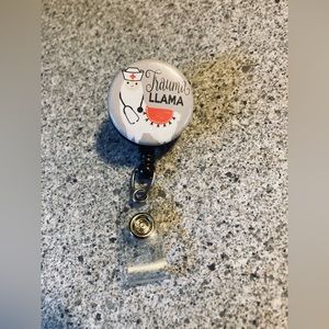 “Trauma Llama” Badge Reel